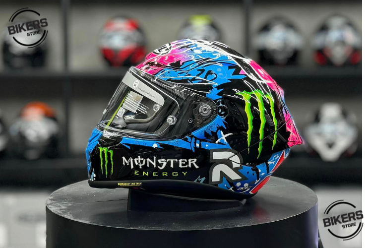 HJC RPHA 1 Quartararo Le Mans Special Racing Helmet